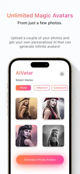 Game screenshot AIVatar mod apk