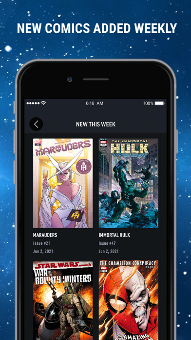 Marvel Unlimited Screenshot