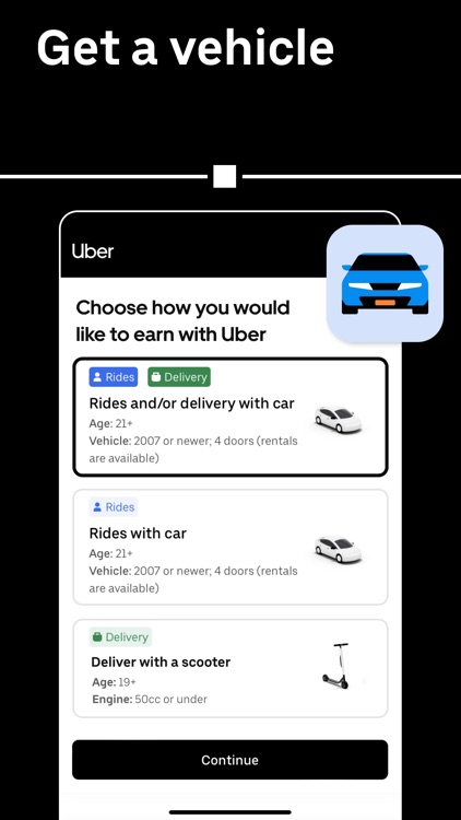 Uber - Driver: Drive & Deliver screenshot-4