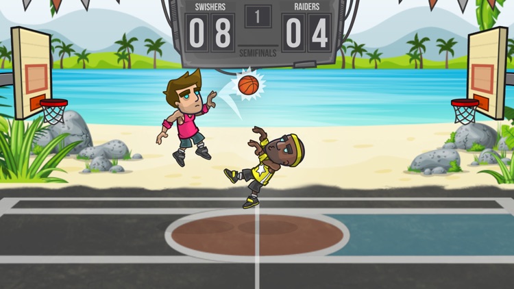 Basketball Battle - Fun Hoops