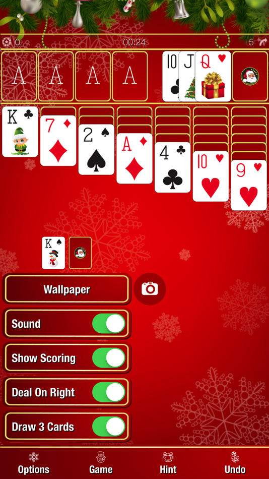 A Christmas Solitaire - 1.9.7 - (iOS)