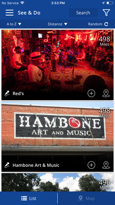 Visit Clarksdale Screenshot