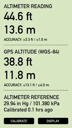 Pro Altimeter - Barometric+GPS iPhone image 1