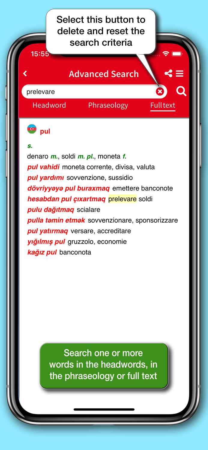 Azerbaijani-Italian Dictionary
