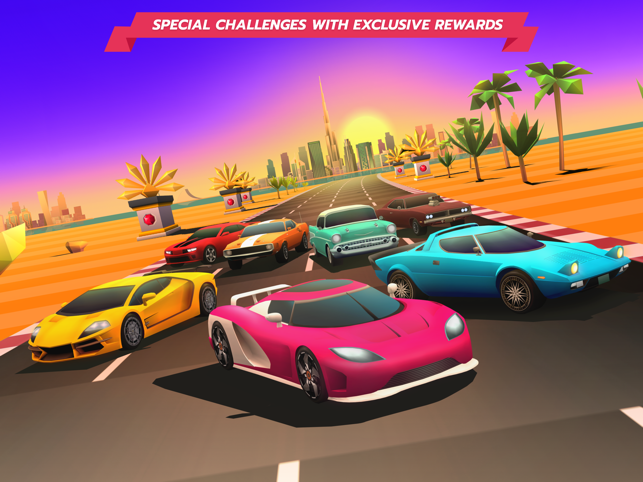 ‎Horizon Chase תמונות מסך