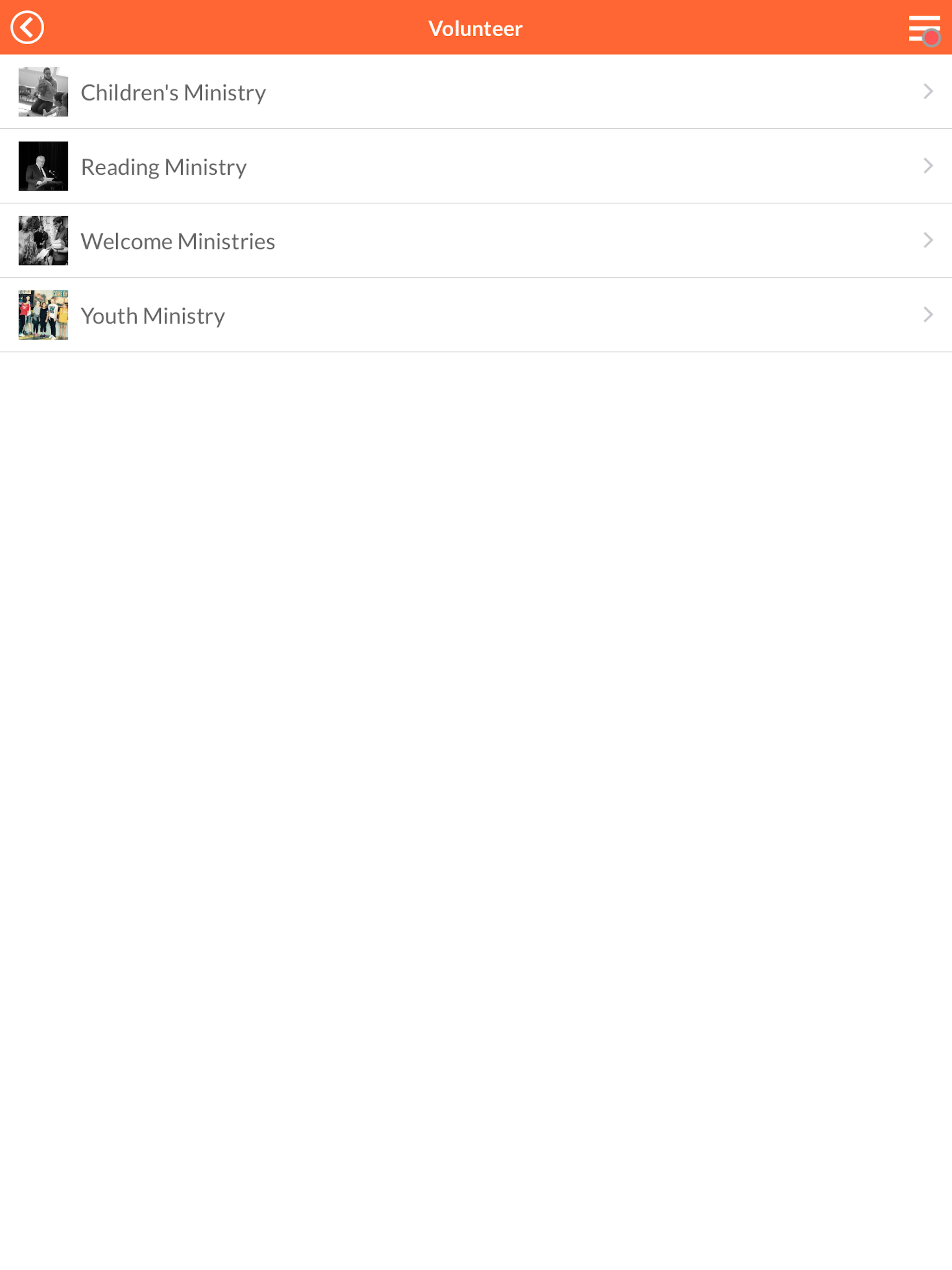 churchOn screenshot 11