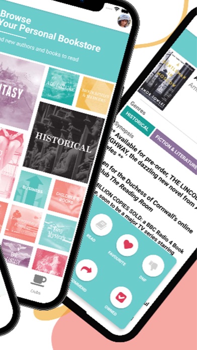 Novellic - The Book Club App Screenshot