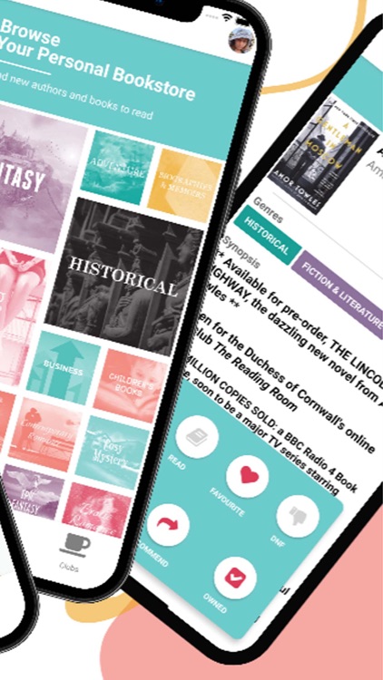 Novellic - The Book Club App