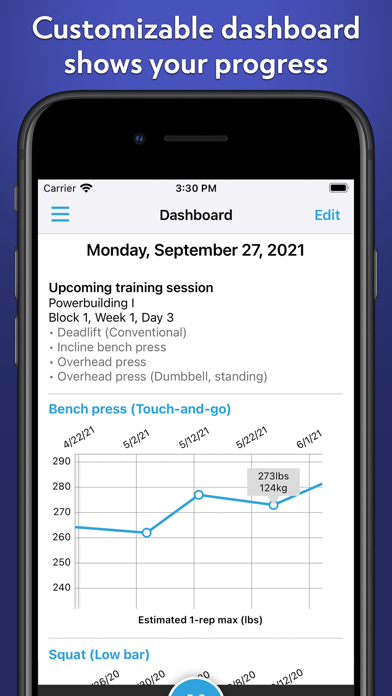 Barbell Medicine Screenshot
