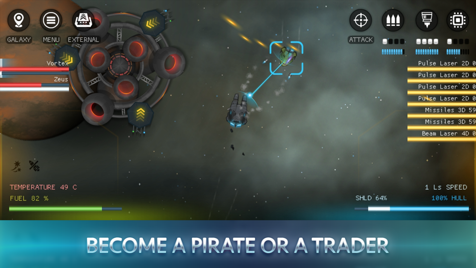 #2. Galaxy Genome (iOS) Bởi: Anton Skvortsov
