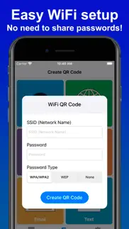 qr creator: scan & make qrcode iphone screenshot 3