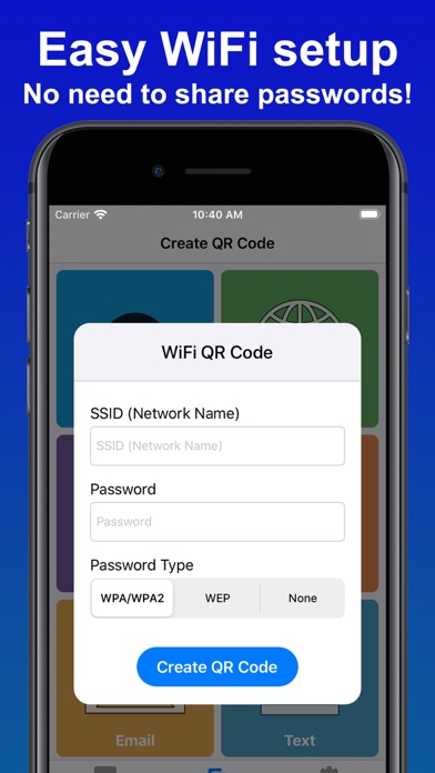 QR Creator: Scan & Make QRCode Screenshot