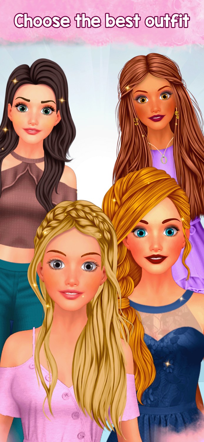 Dress up Dolls and Hair Salon