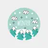 Winter Is Here Stickers delete, cancel