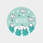 Download Winter Is Here Stickers app