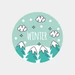 Winter Is Here Stickers App Contact