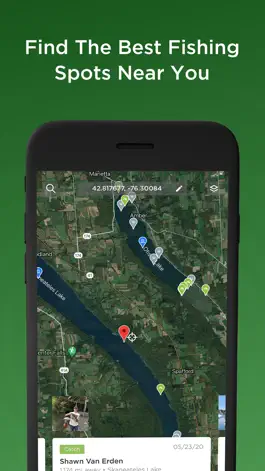 Game screenshot Fishing Spots - Fish Maps hack
