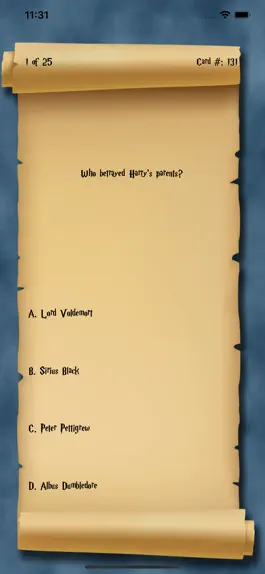 Game screenshot Quiz - Hogwarts Trivia Edition apk