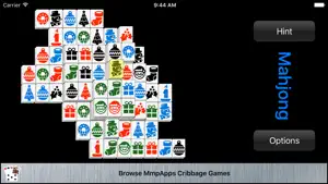 Christmas Mahjong Solitaire screenshot 3