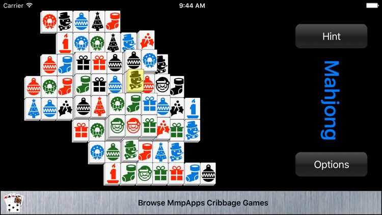 Christmas Mahjong Solitaire