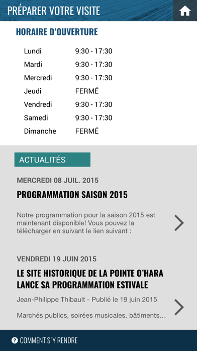 Screenshot #2 pour Berceau du Canada