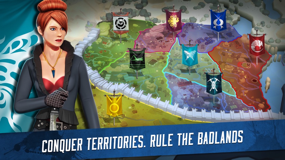 #2. Badlands: Champions (iOS) 来自: Reliance Games