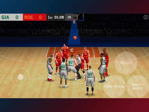 DoubleClutch: Basketballのおすすめ画像2