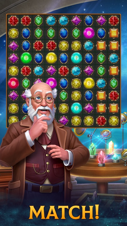 Clockmaker: Mystery Match 3 screenshot-6