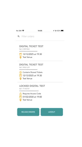 Game screenshot See Tickets Wallet mod apk