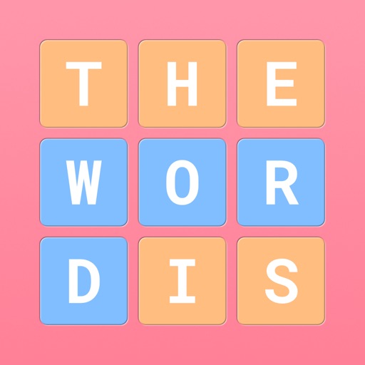 Wordis — guess up crossword iOS App