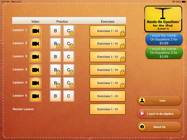 Hands-On Equations 1 - Microsoft Apps