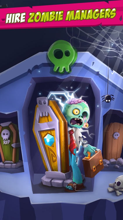 Zombies Inc - Idle Clicker screenshot-3