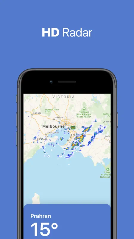 Weather Perfect - BOM Radar screenshot 3 of 6