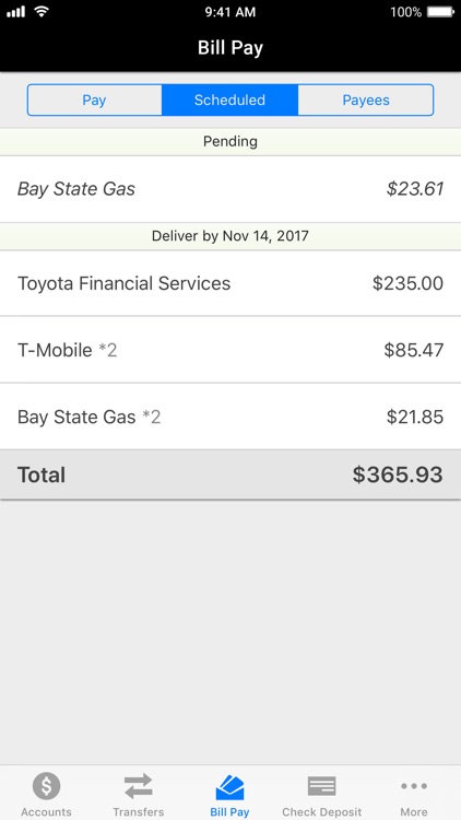 ThriventCU Legacy screenshot-3