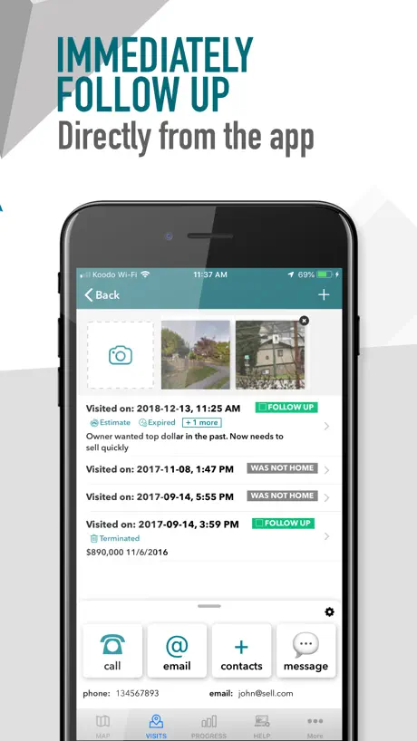RealtyBuddy: Door-To-Door CRM