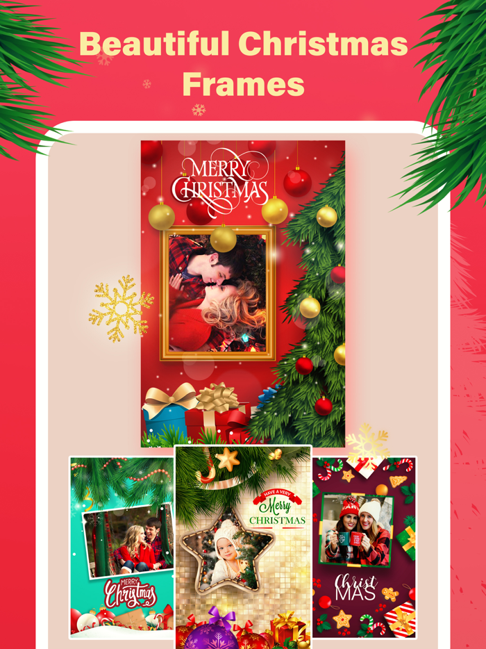 Christmas Picture Frames