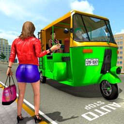 Tuk Tuk Auto Rickshaw Games 3D