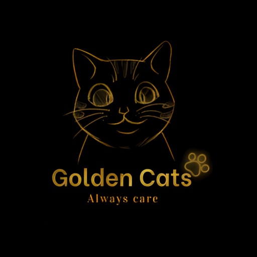 Golden Cats القطط الذهبية