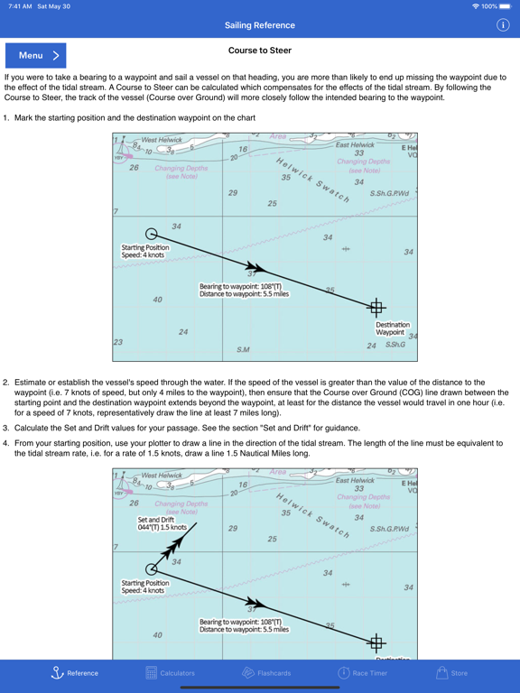 Screenshot #5 pour Sailing Reference