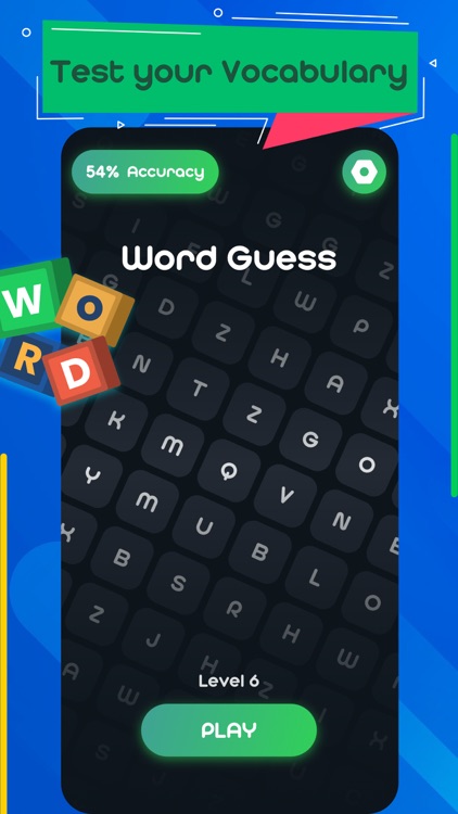 Word Game - Word Guess Daily screenshot-3
