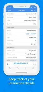 CallRail screenshot #1 for iPhone