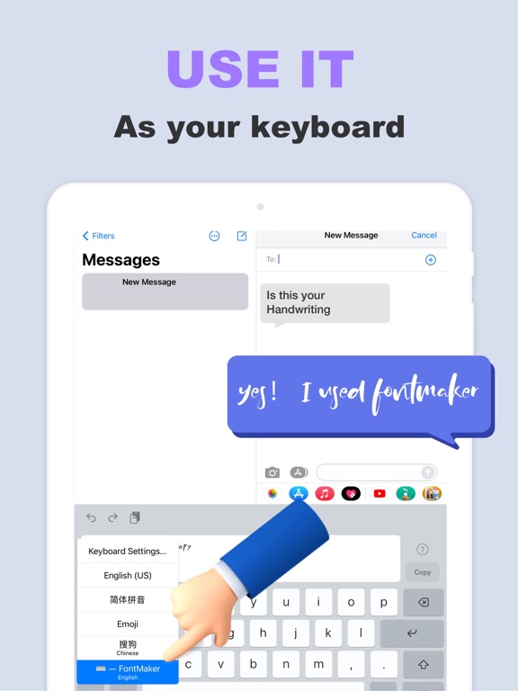 Font Maker - Font Keyboard App screenshot 3