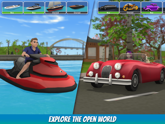 Virtual Sim Story: Life & Homeのおすすめ画像6