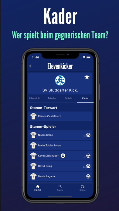 Elevenkicker Screenshot