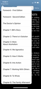 AA Big Book App  -  Unofficial screenshot #4 for iPhone