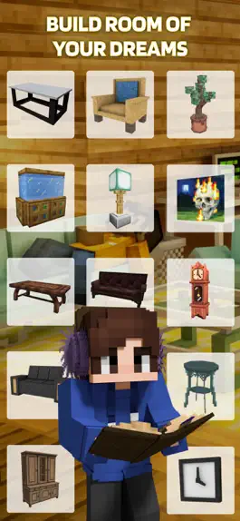 Game screenshot Furniture Mod for Minecraft mod apk