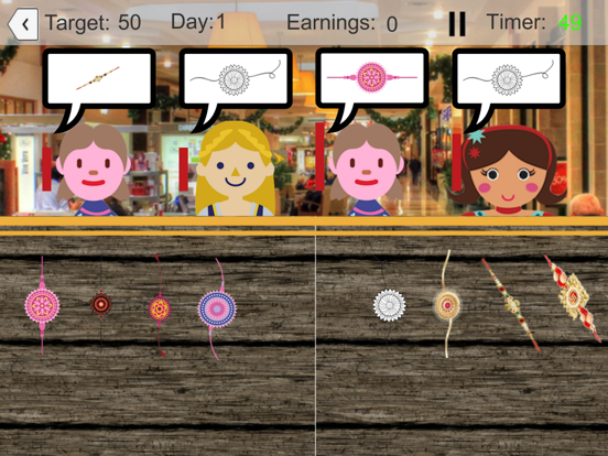 Rakhi Shop Game Rakshabandhan iPad screenshot