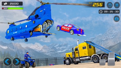Dream Police Truck Transporter Screenshot