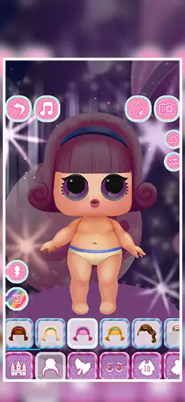 Game screenshot Vlinder Doll Anime Maker apk