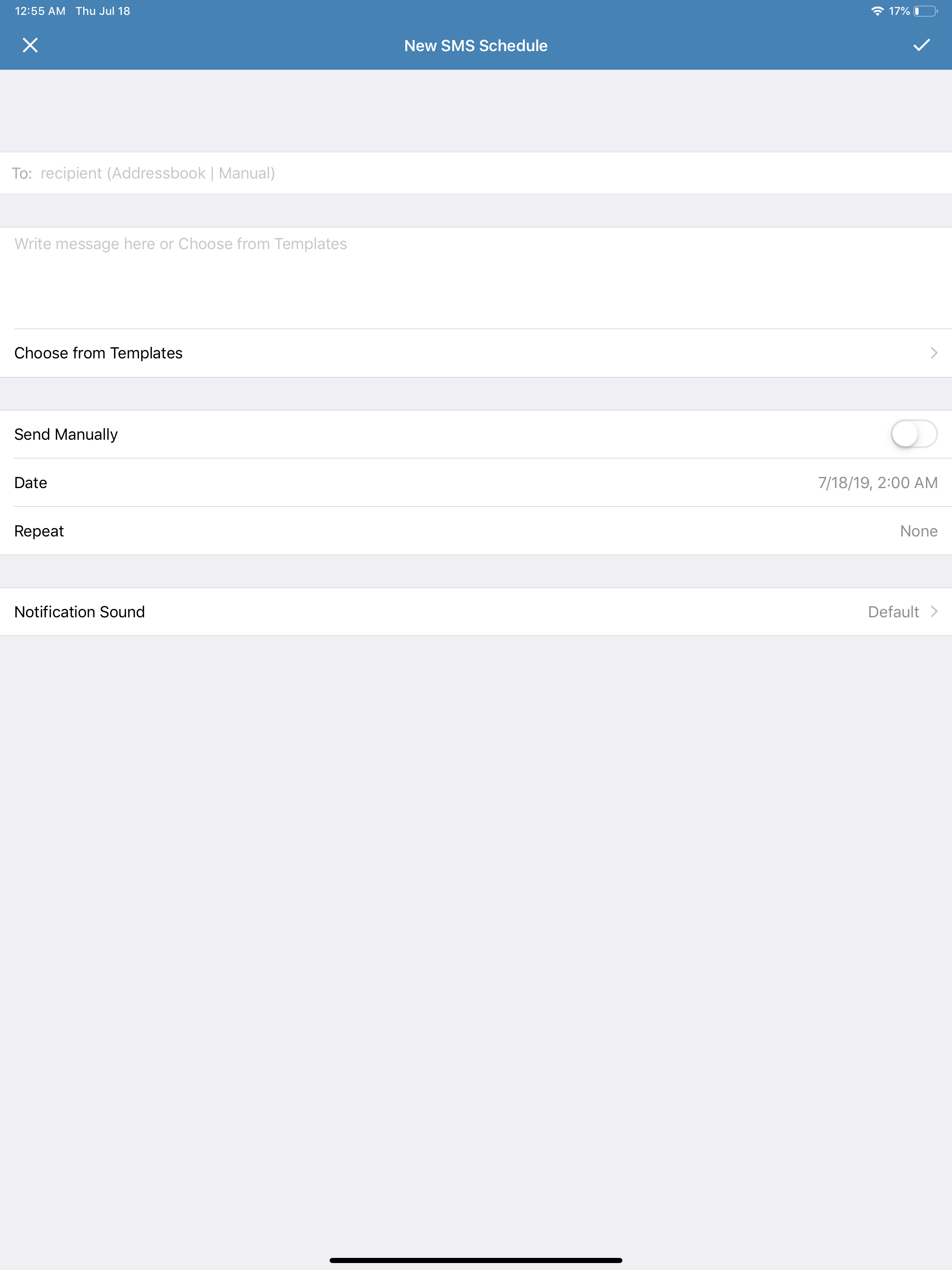 Pro SMS Scheduler screenshot 11